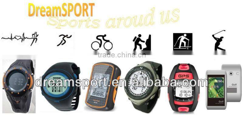 Wristwatch GPS Receiver + Location Finder with Display Screen GPS tracker pocket watch