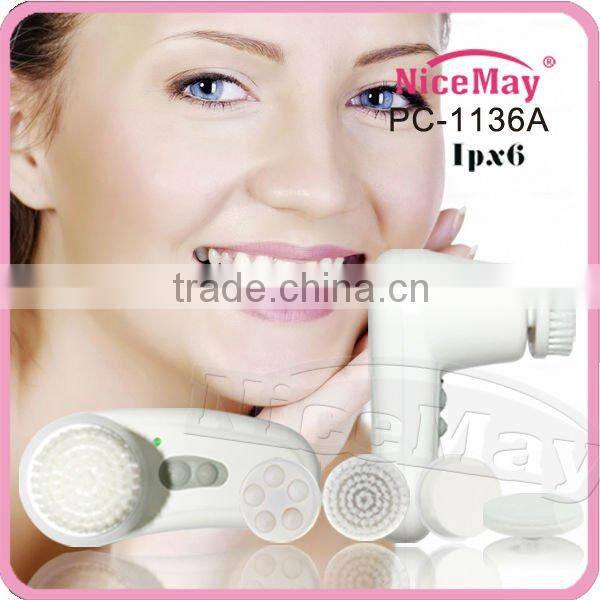 2012 hot facial massager brush
