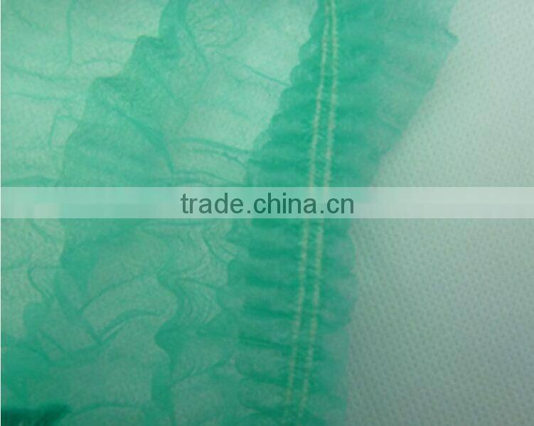 High quality disposable nonwoven PP strip head cap