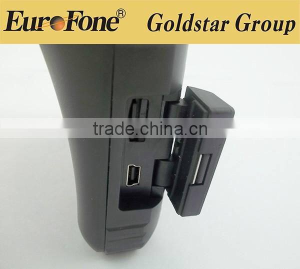 3.5" Screen Size and touch screen motorcycle navigation system