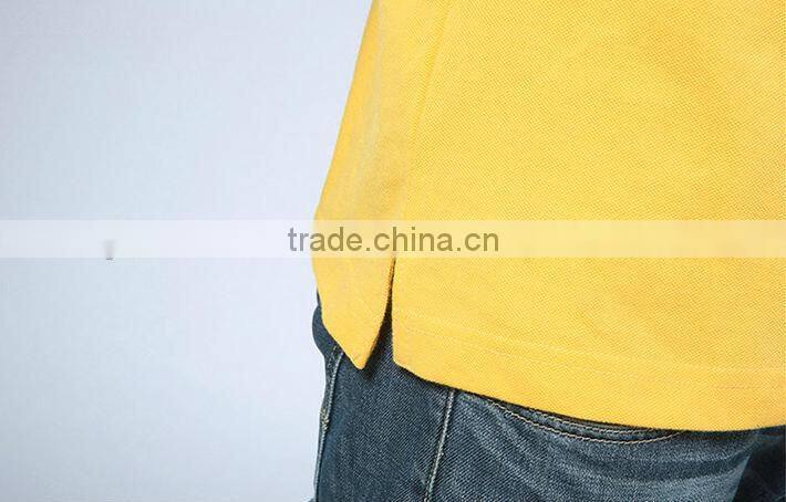 custom cotton promotion 2-color workwear polo shirt