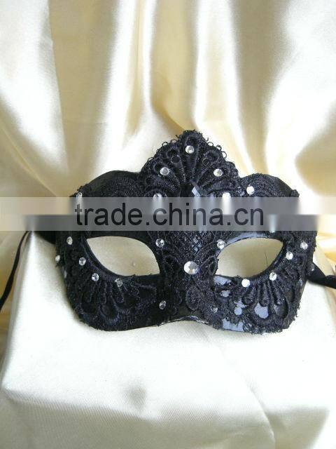 Handmade party mask half face lace mask Eye Mask