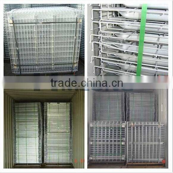Warehouse storage wire mesh scaffold decking