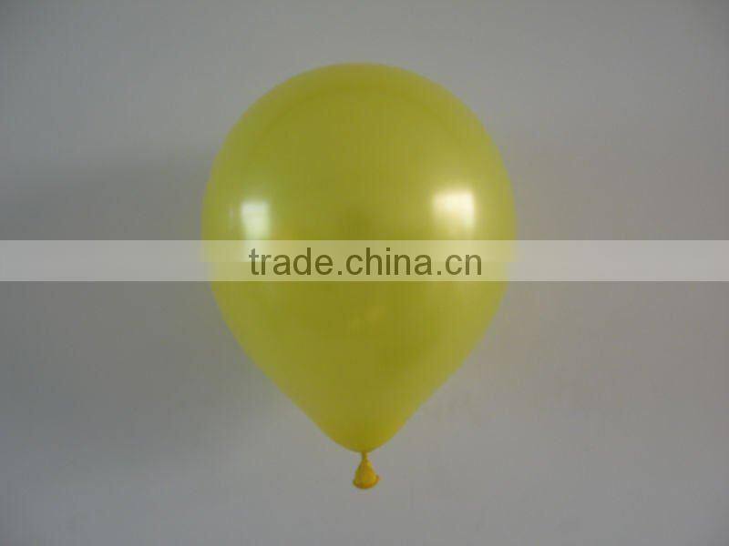 Meet EN71! latex balloon for children playing
