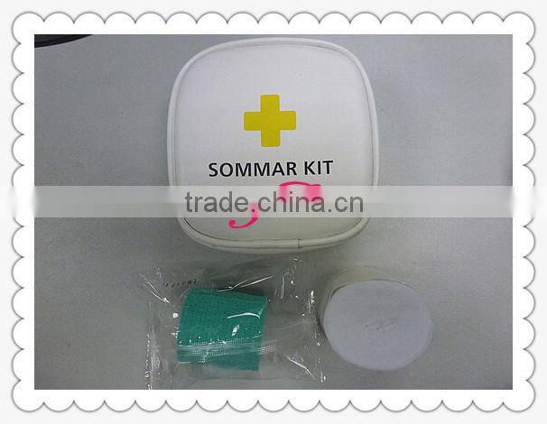 mini emergency kit with medcial tools for home/travel/ office/car