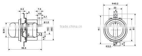 washing machine buzzer
