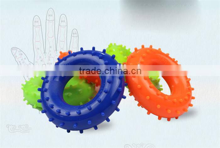 Convenient silicone Exercise Hand Grip Ring