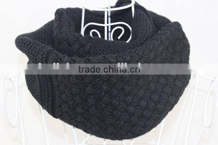 New Magnetic Delicate Charm Ladies Fashion Loop Circle Scarf