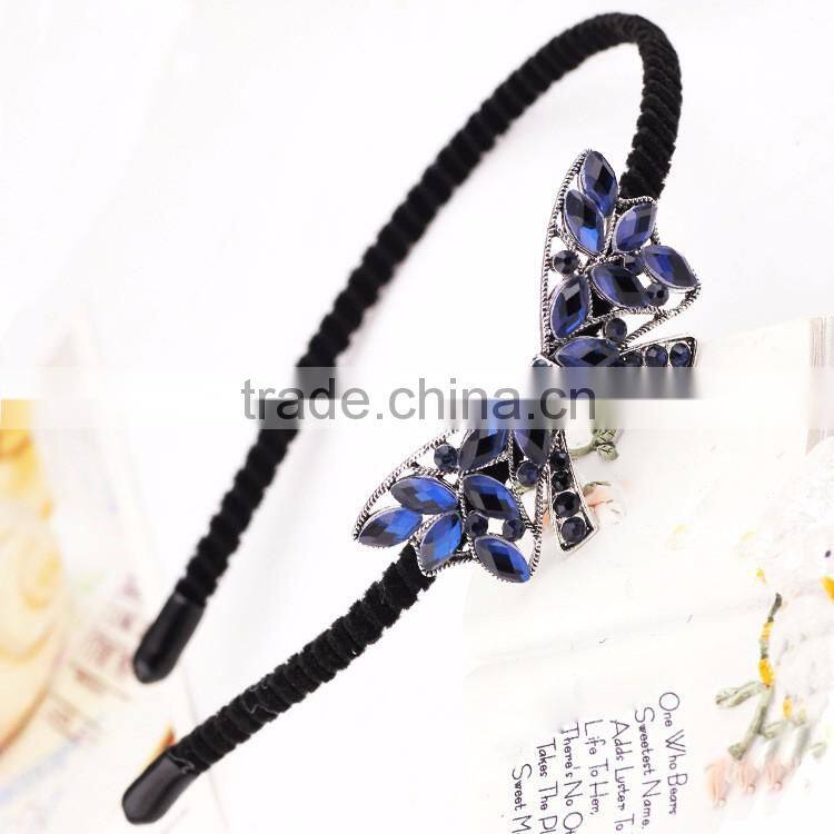 Fashion crystal hair band, pressure headband ,Hair Clasp