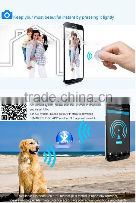 Made In China Personal Body Guard Usage Personal Security Bluetooth anti lost alarm,wristband anti lost alarm