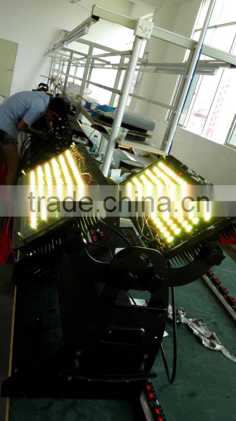 FULL COLOR led light ip65 600w led RGB flood light for bridge/plaza/stage/garden