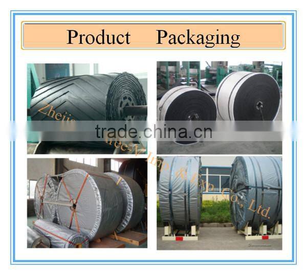 Slip resistant conveyor belt