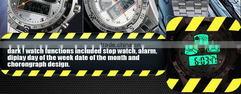 Brand New men sport large display digital sport watch WM014-ESS