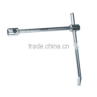 zinc plated heavy duty bolt tire wrench