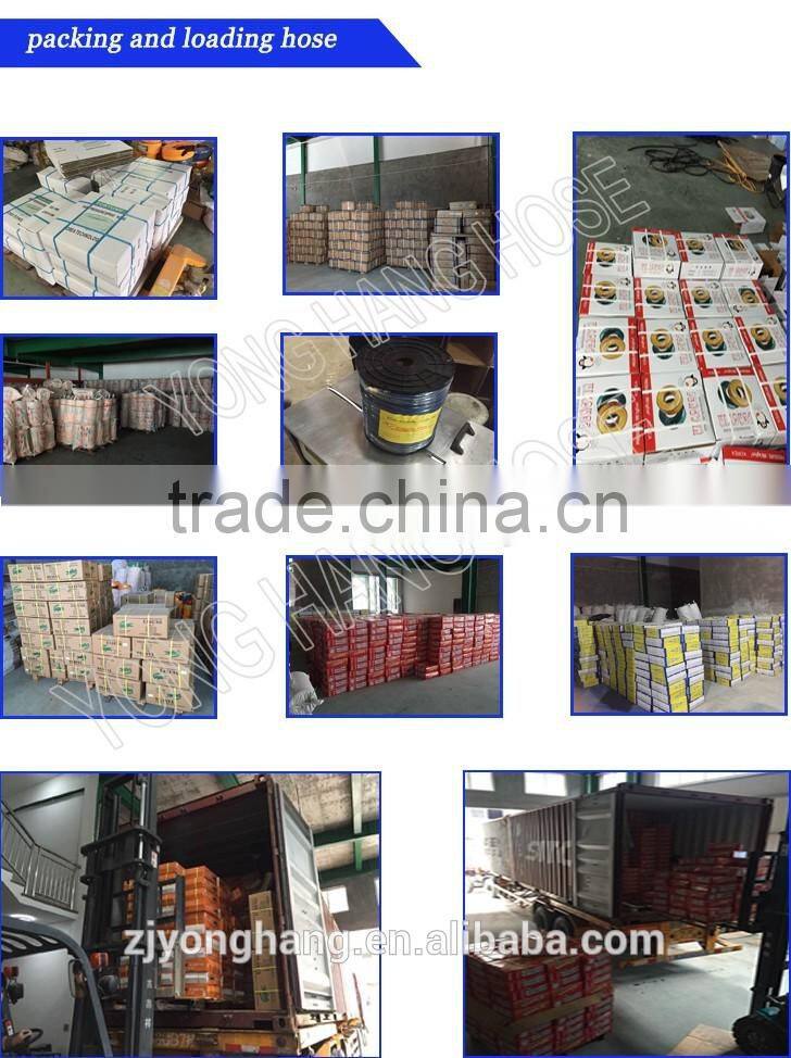 China manufacture PVC flexible pvc suction braided hose pipe
