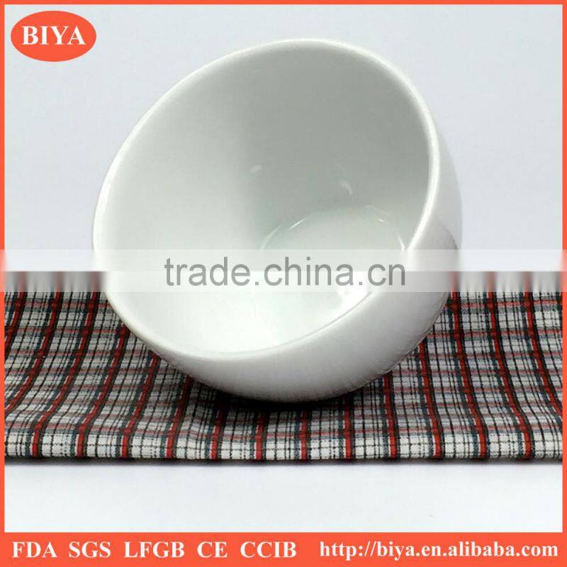 porcelain ice cream bowl round shape bowl ,dessert bowl, ceramic rice dinner bowl,snacks bowl
