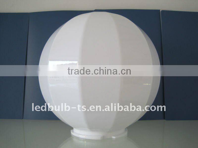 LED Acrylic Red Antique outside Lamp covers