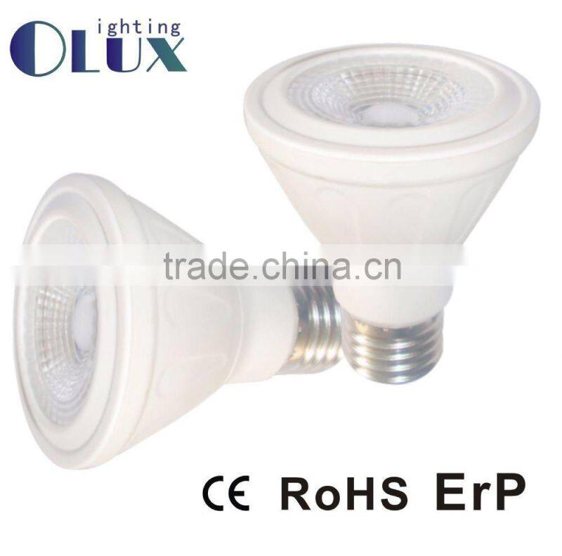 High Power 20W Led PAR Light PAR38 Thermal plastic led lighting bulb PAR COB 100-265V applied for all countries