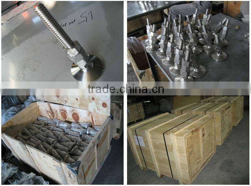 Stainless Steel adjustable feet