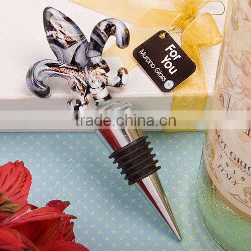 Zinc alloy wine bottle stopper