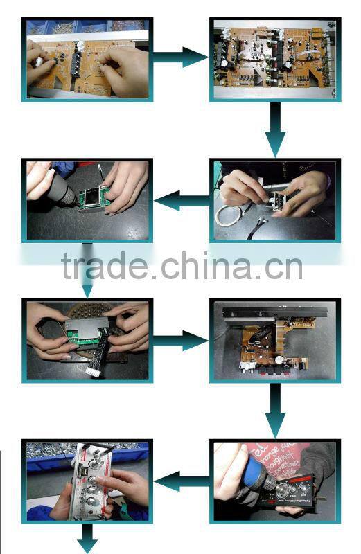 hi-fi stereo amplifier YT-118A with ICD/VCD/DVD input