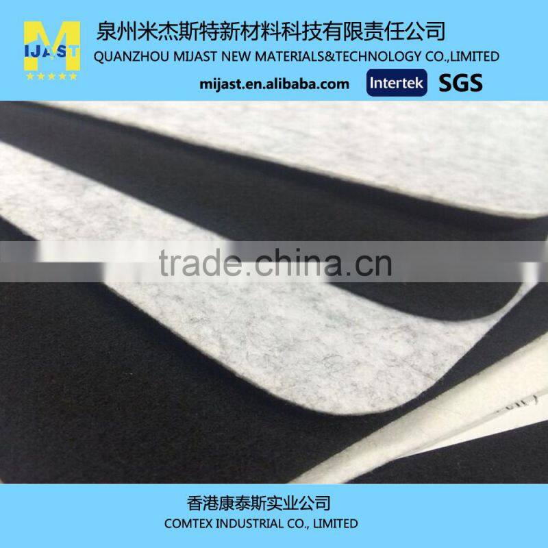 Nonwoven shoes lining