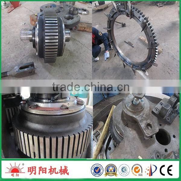 Gold supplier with CE ISO biomasss powder wood pellet making line 008615225168575