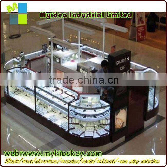 High quality jewelry display showcase/jewelry shop counter/jewelry shop furniture