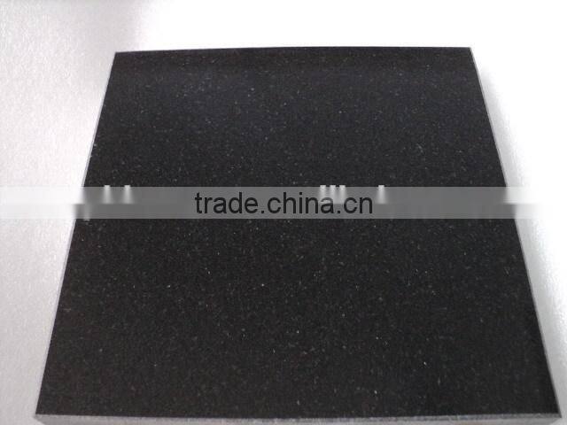 Polished shanxi black granite