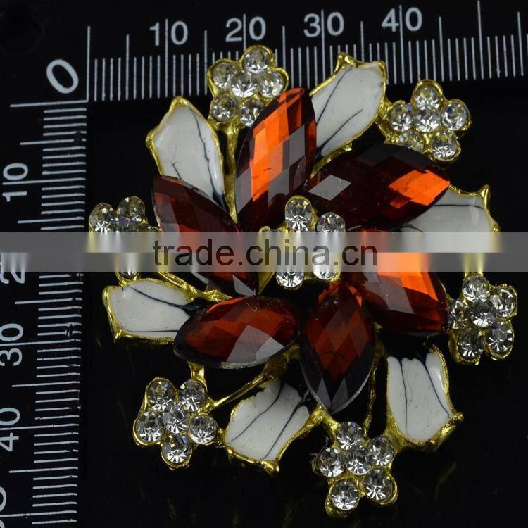 Jewel crystal brooch, Diamond crystal jewel brooch, Diamond jewel pins for lady