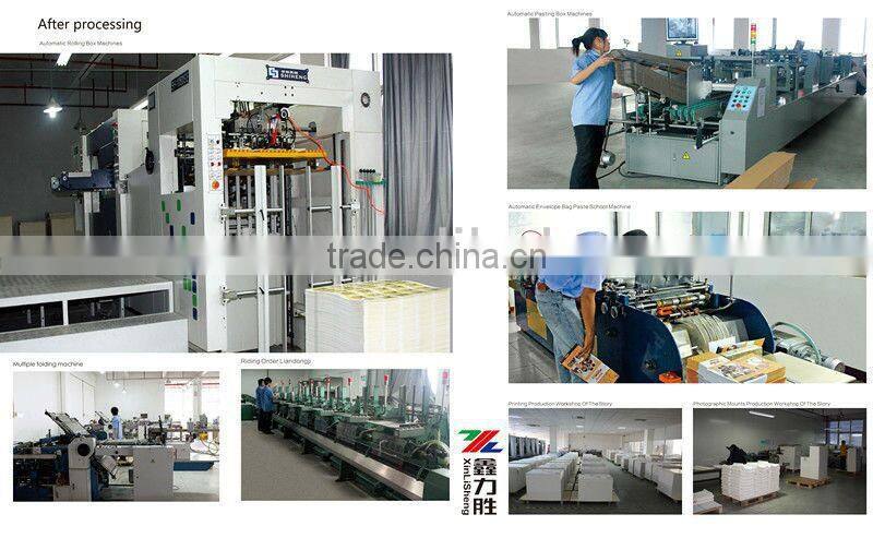 Cardstock CMYK Offset Printing Paper Blister Cards Custom Design