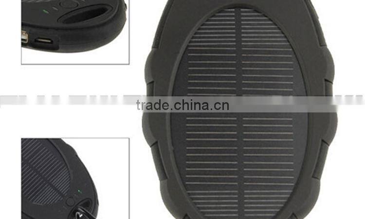 2016 new technology Best Selling Solar Mobile Charger Solar Power Bank Handy Waterproof 50000mah