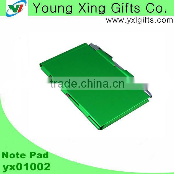 Thin and portable note pad