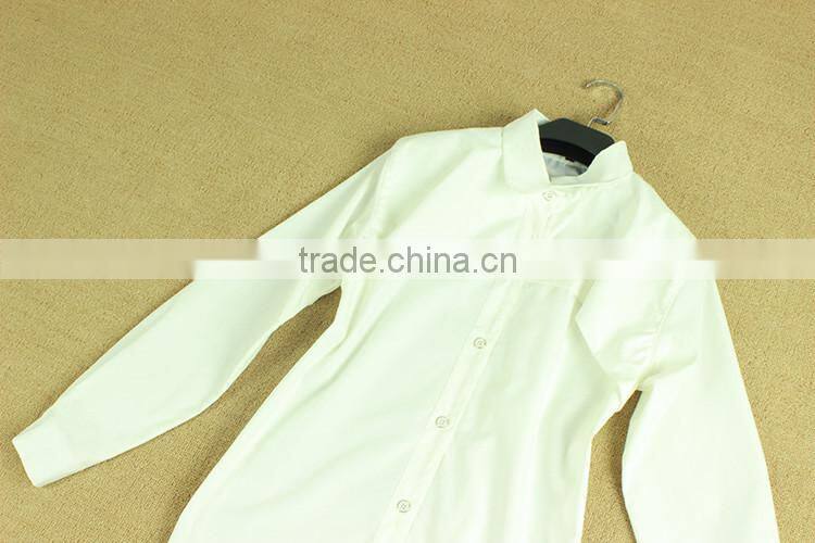 New fashion dress runway western style 2014 long white shirt+hollow out skirt fashion women dress wholesale L17072