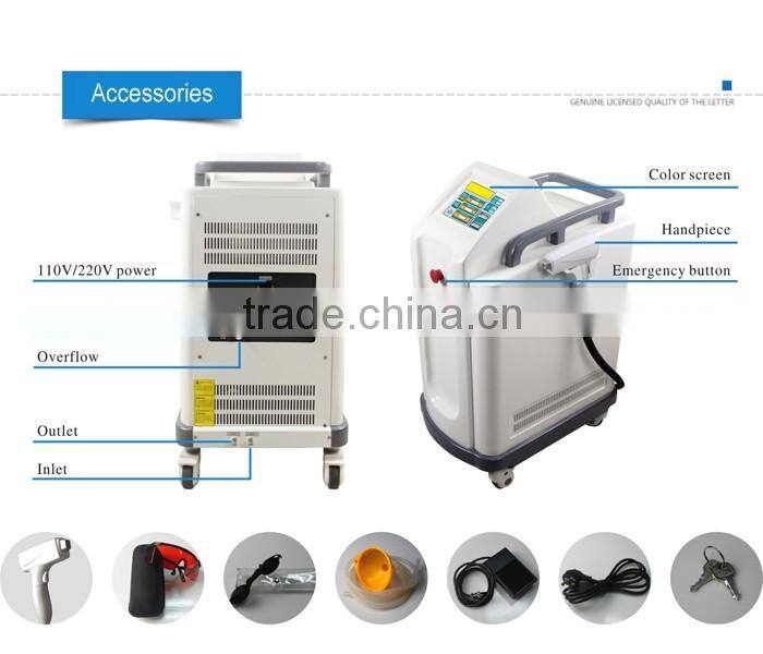 Permanent Hair Removal Diode Laser Hair Removal Hot Sale 808nm