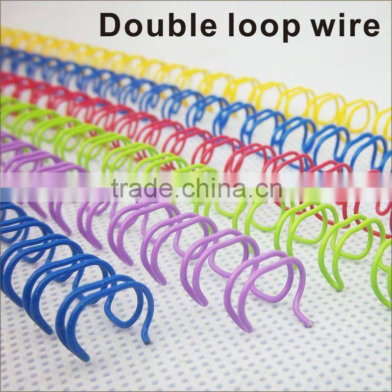 5/8 15.9MM (2:1) YO double loop wire ,binding wire, yo wire ,loop twin ,loop wire binder