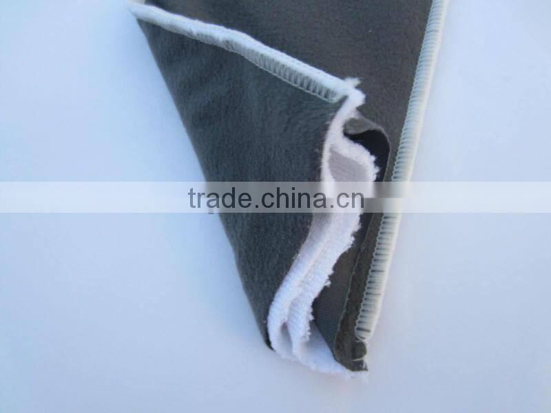 Make to order Bamboo Charcoal Inserts for baby cloth diaper Machine Washable Urine mat