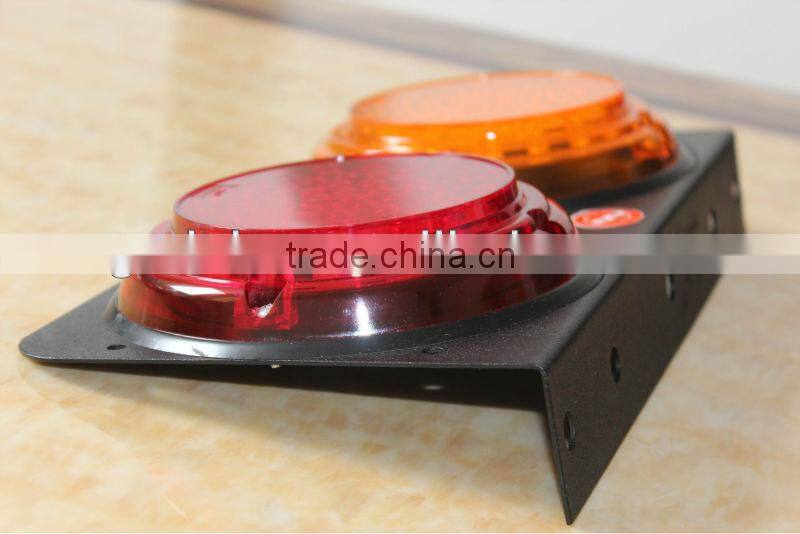12v 24v approved led semi truck led lights with iron plate