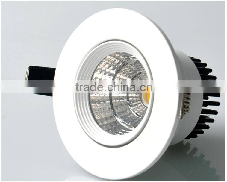 LED Ceiling Light Spotlight COB 3w 5w 7w 10w 15w 20w 30w Dimmable LED Downlight