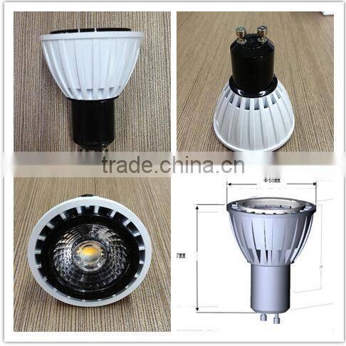 Unique designed 6W Ra80 LED Spotlight/bulbs