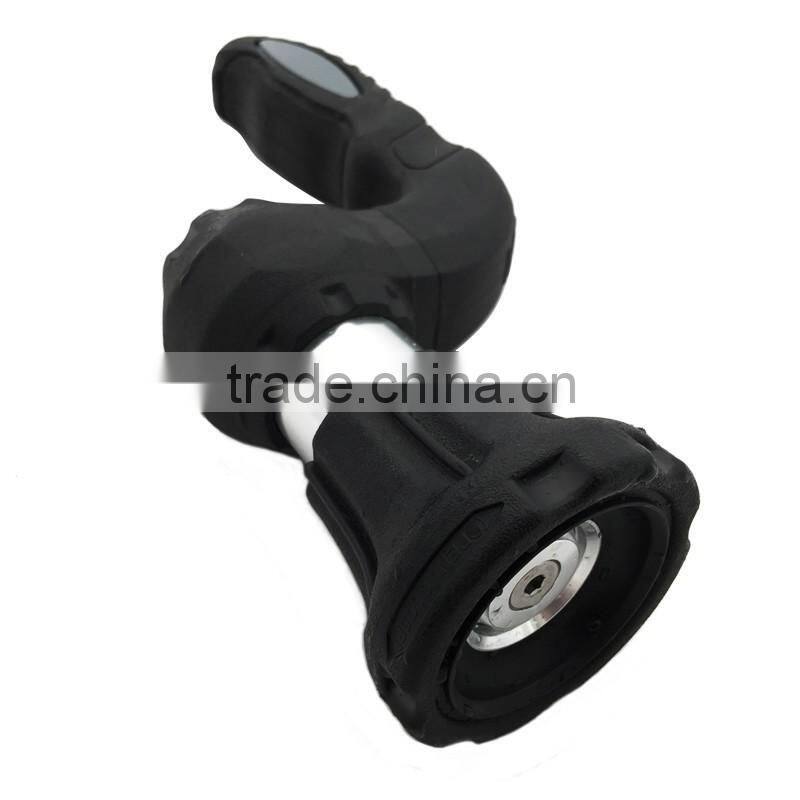 LEAK PROOF GARDEN HOSE NOZZLE - Heavy Duty ALL metal water sprayer for power watering spraying for cleaning car washes