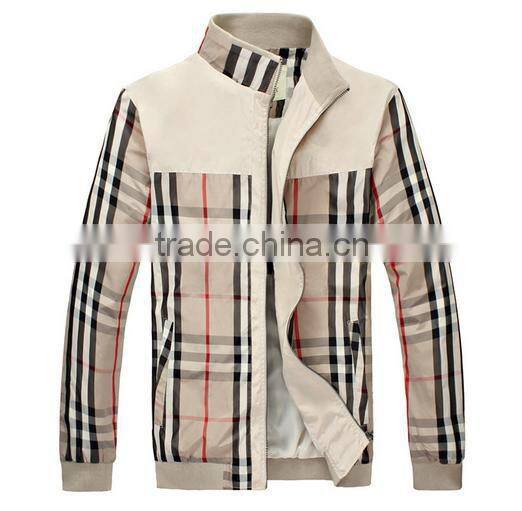 New Men Jacket of China Garment Factory