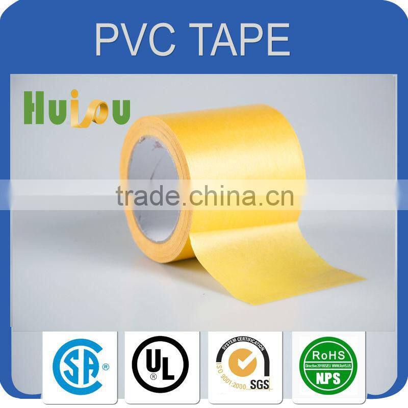 biggest manufacture embossing pvc tape pvc insuation tape