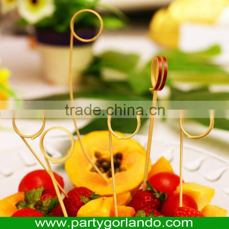 3.0x300mm strong BBQ disposable bamboo stick