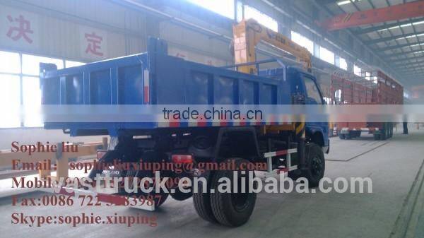 Mini FOTON 4x4 International Dumper Truck Tipper Truck