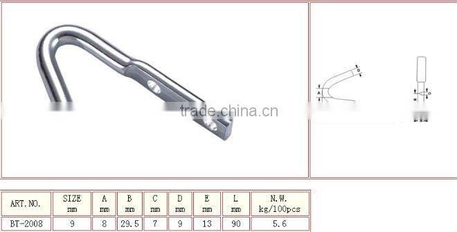 Manufacturer Price Zinc Plated Tarp Tow Rope Hook in China Rigging Hardware