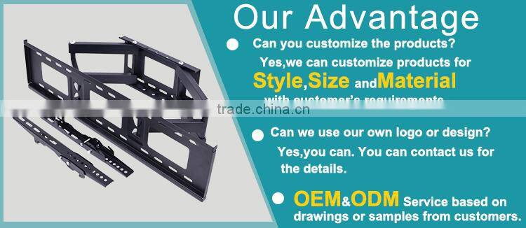 National Standard 32"---65" Inch Telescoping Wall Mounted Tv Bracket