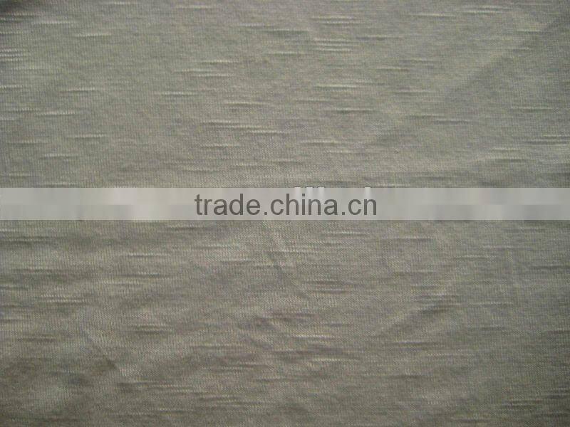 slub single jersey fabric