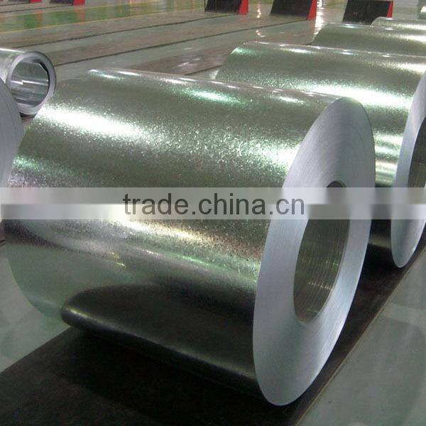 Z80 0.17mm thickness SGCH hot dipped Galvanzied steel coil for roofing