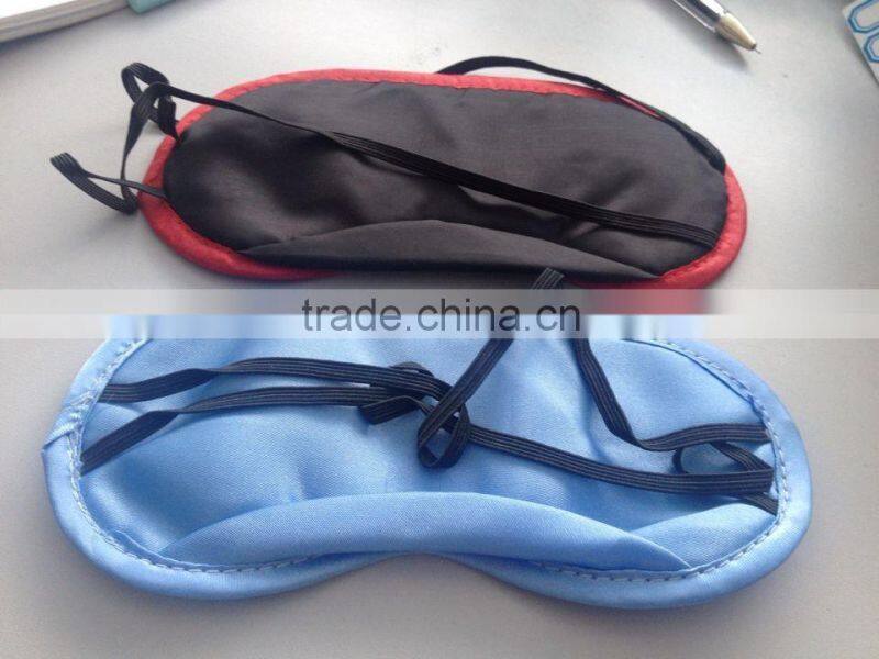 wholesale new design high quality soft airline eye mask